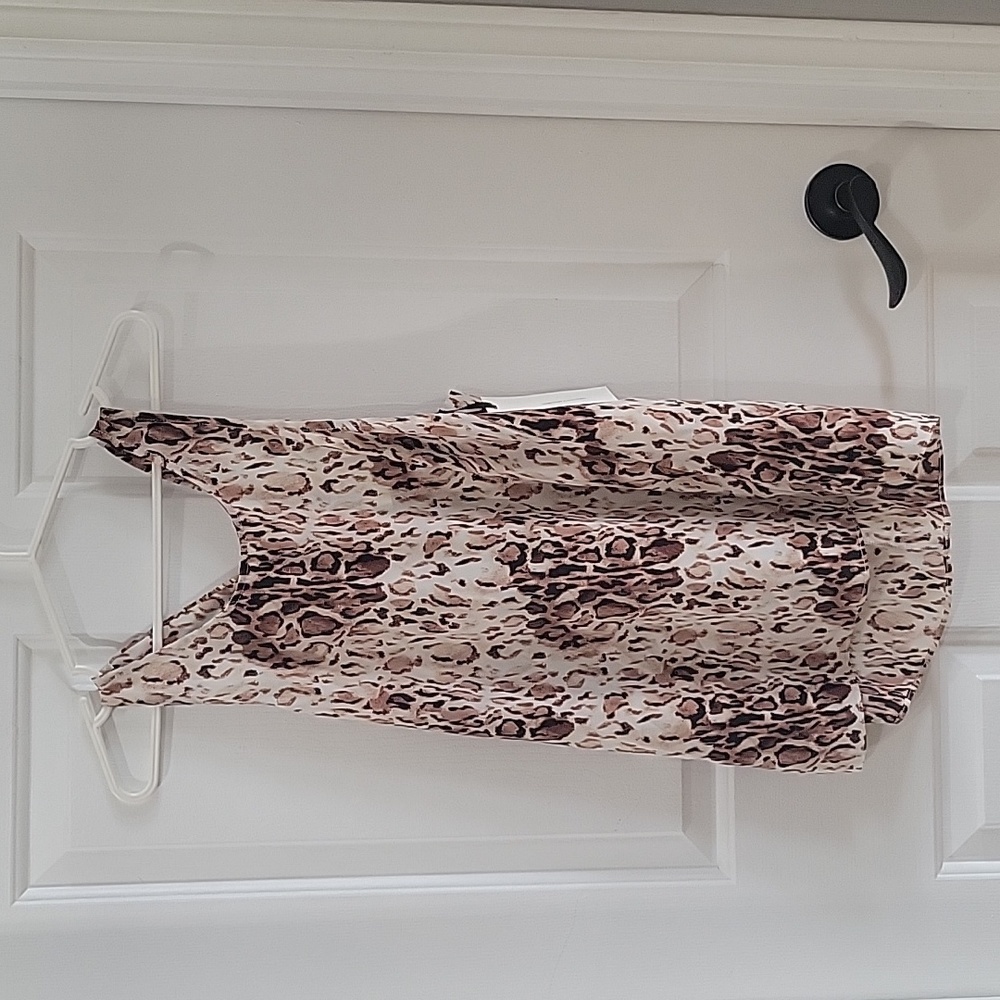 Leopard Print Top